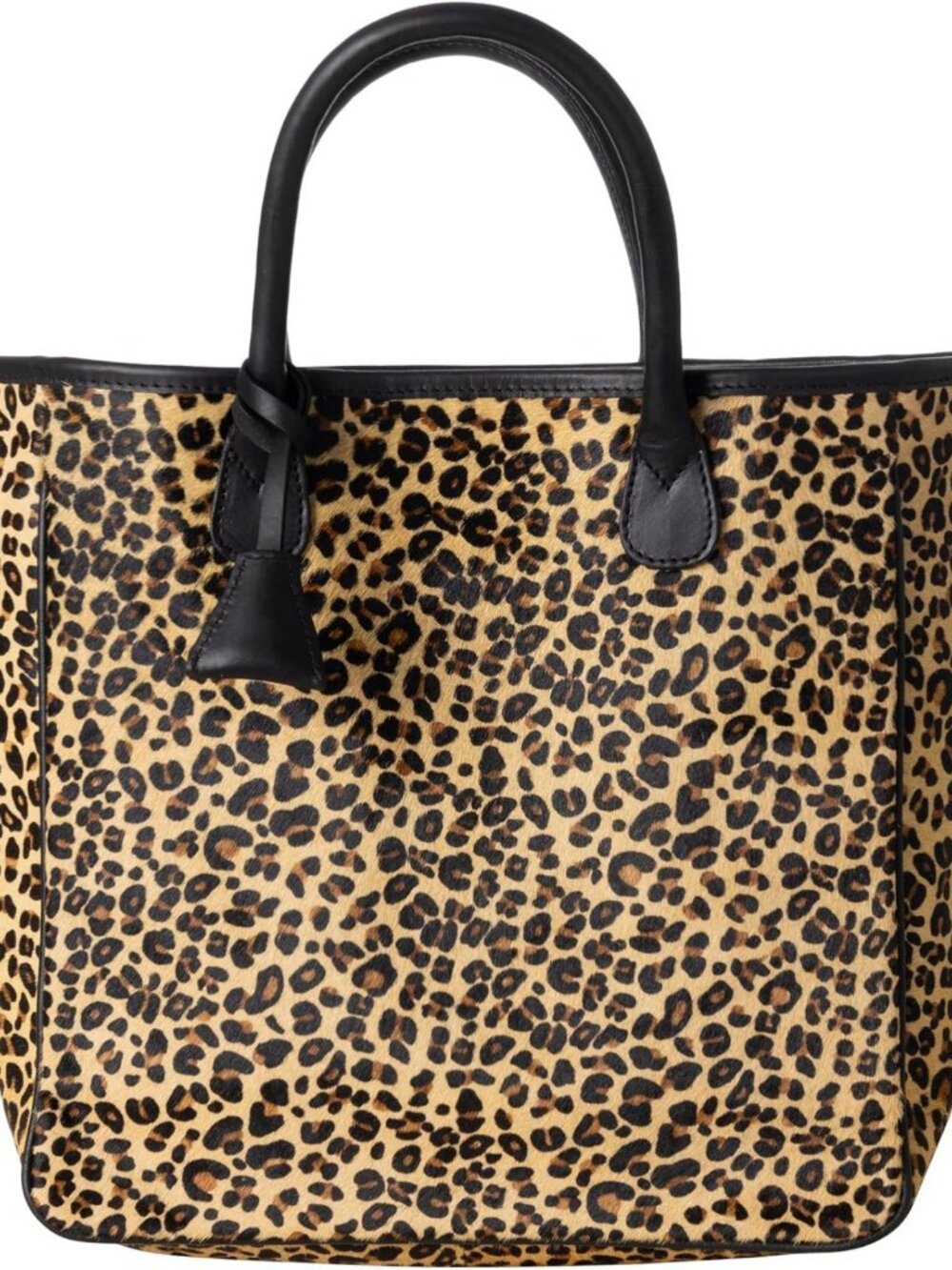 Stylish Premium Leather Tote Handbag with Soft Handles & Zipper Compartment